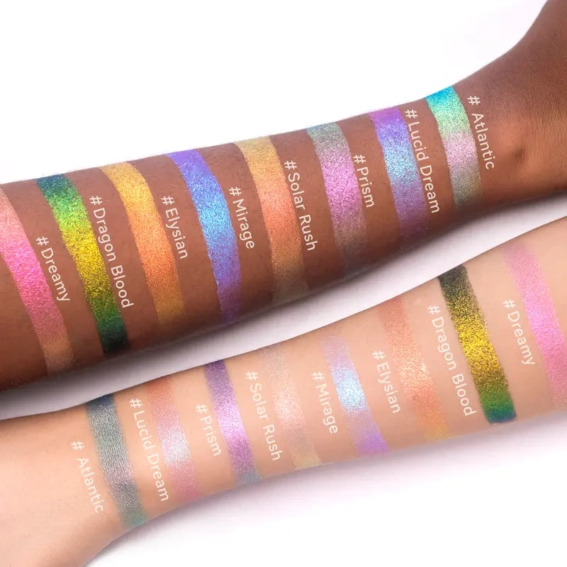 Multi-Chrome Color-Shifting Single Eyeshadow