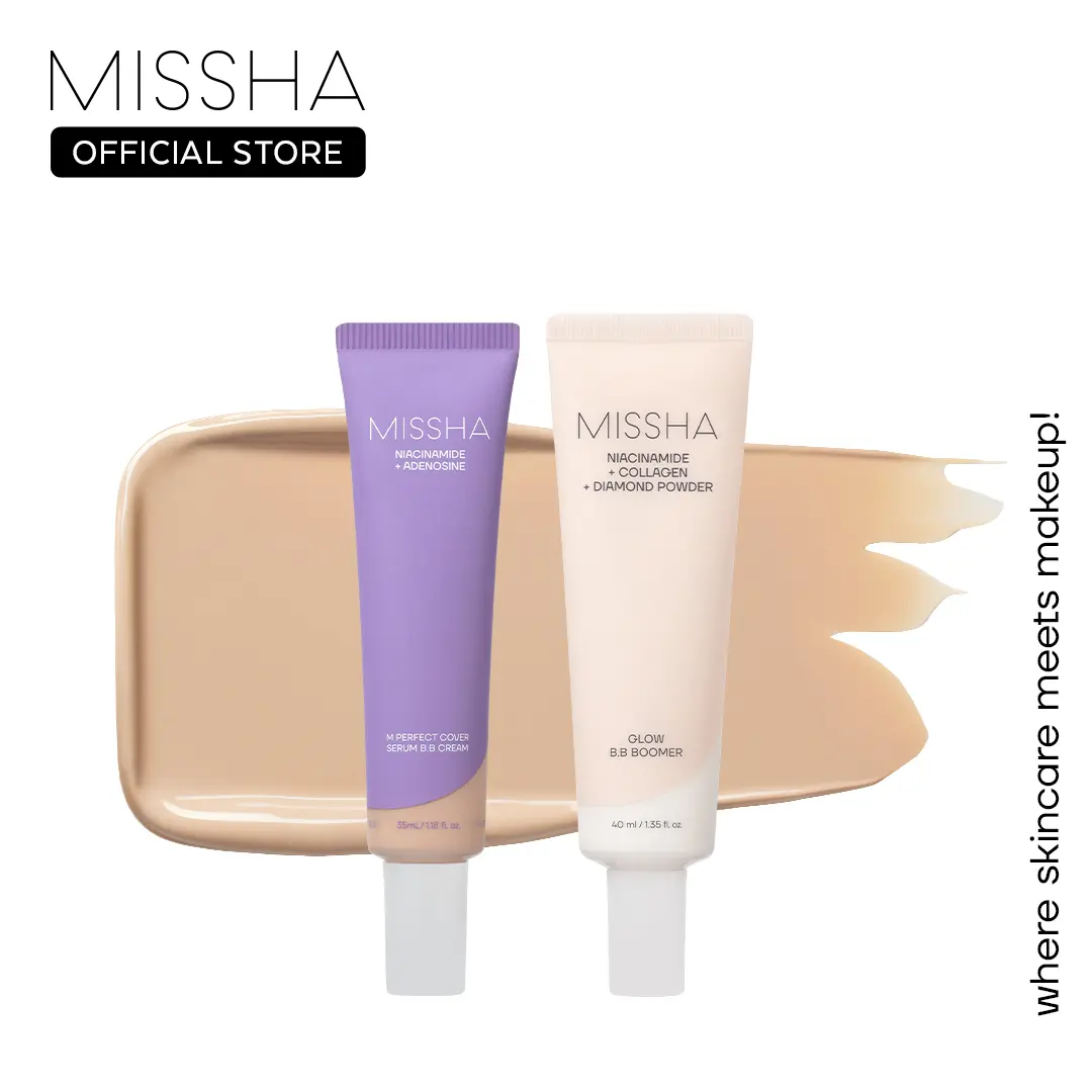 Serum BB + BB Boomer Primer Duo