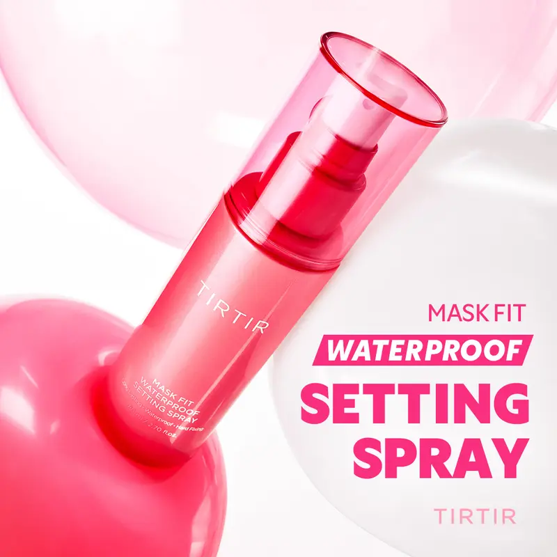 Mask Fit Waterproof Setting Spray